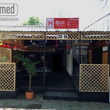 Esmed Hostel Medellín Buitenkant foto